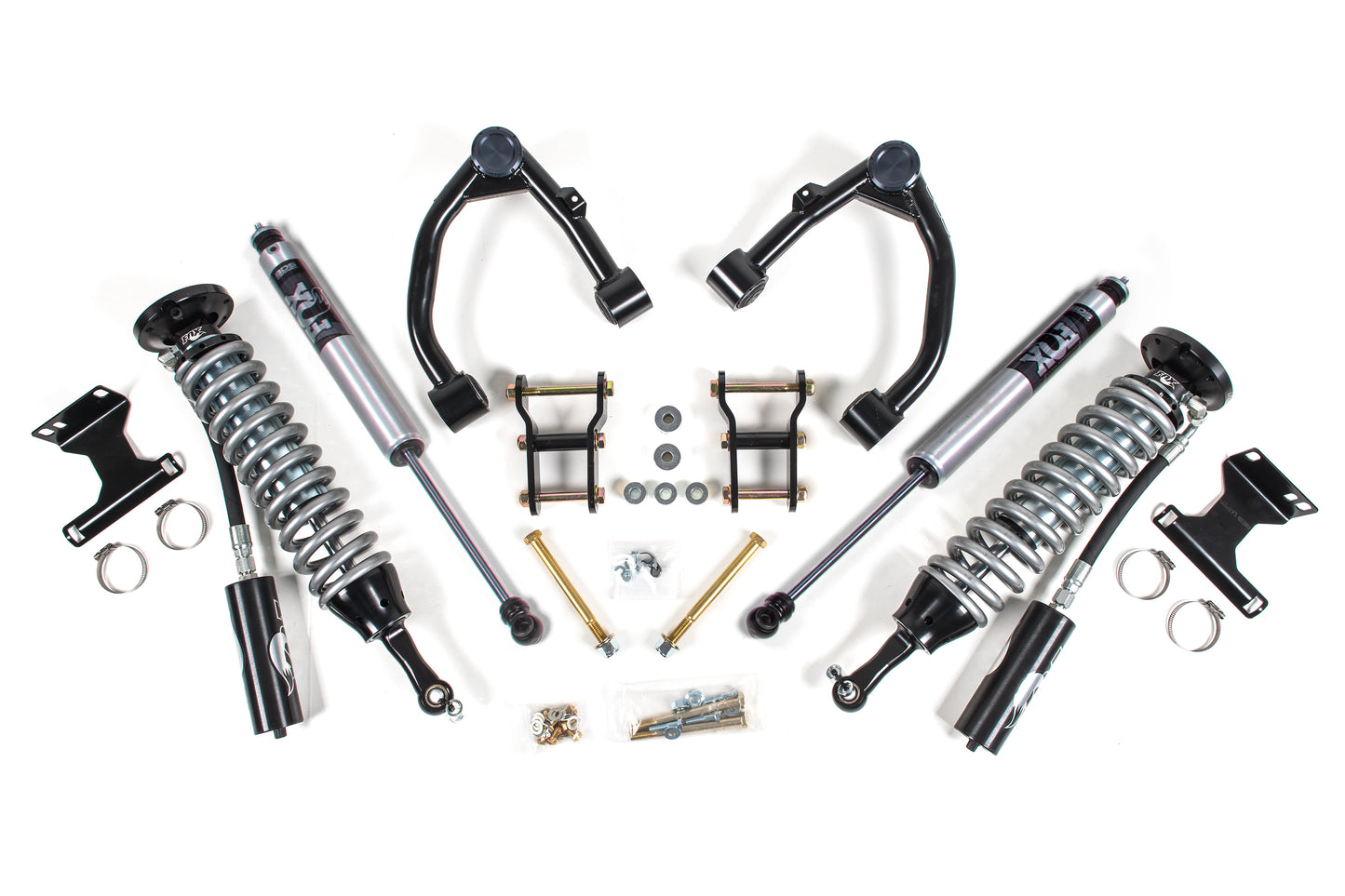 BDS SUSPENSION 3 Inch Lift Kit - FOX 2.5 Coil-Over - Toyota Tundra (07-21) 2/4WD BDS824F