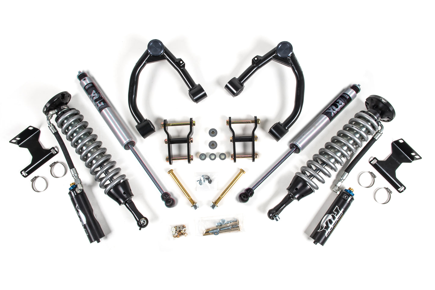 BDS SUSPENSION 3 Inch Lift Kit - FOX 2.5 Coil-Over - Toyota Tundra (07-21) 2/4WD BDS824FDSC