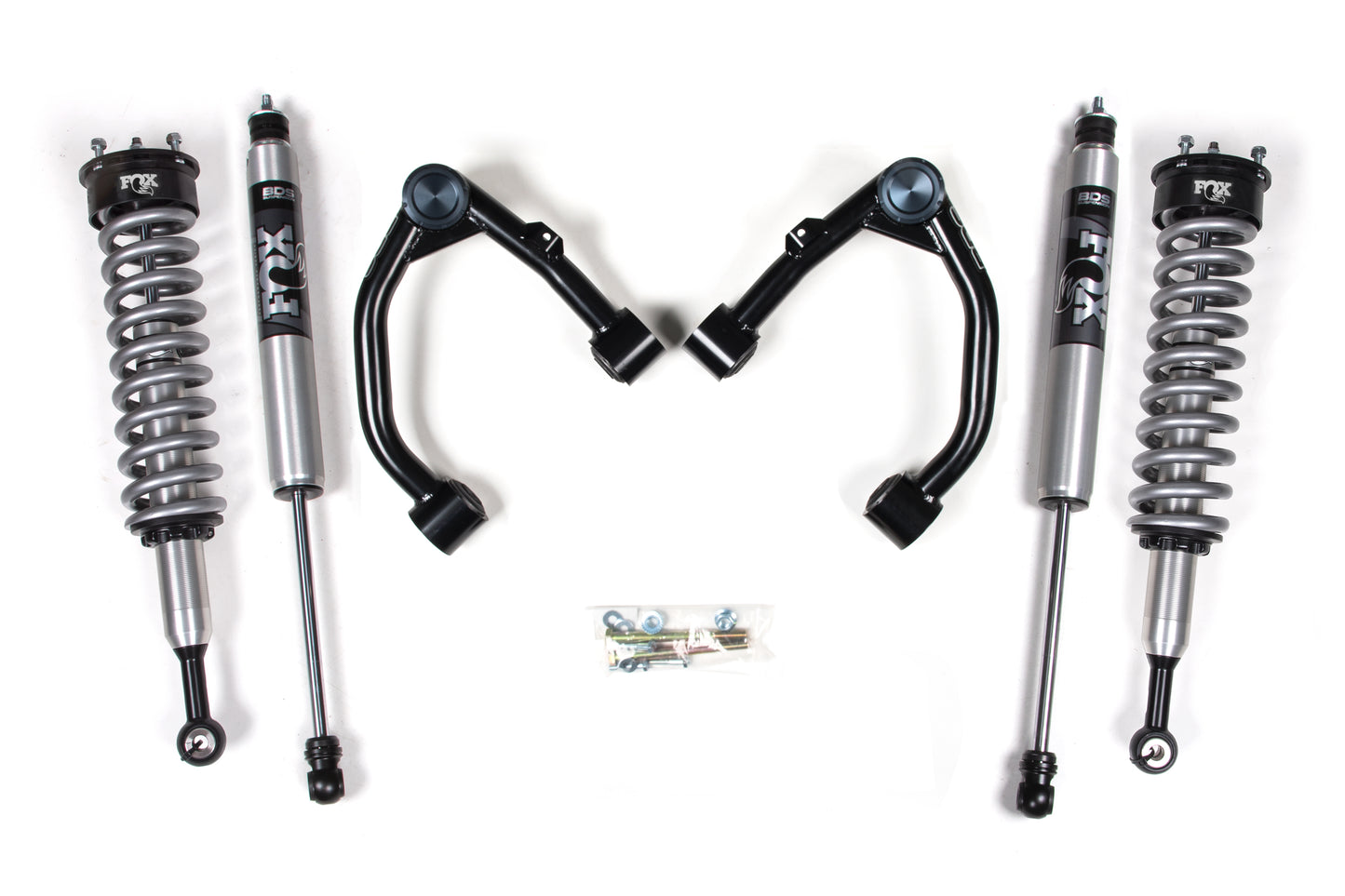 BDS SUSPENSION 2 Inch Lift Kit - FOX 2.0 Coil-Over - Toyota Tundra (07-21) 2/4WD BDS826FSL