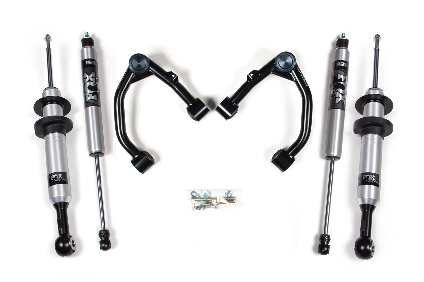 BDS SUSPENSION 2 Inch Lift Kit - FOX 2.0 Snap Ring Strut - Toyota Tundra (07-21) 2/4WD BDS826FSR