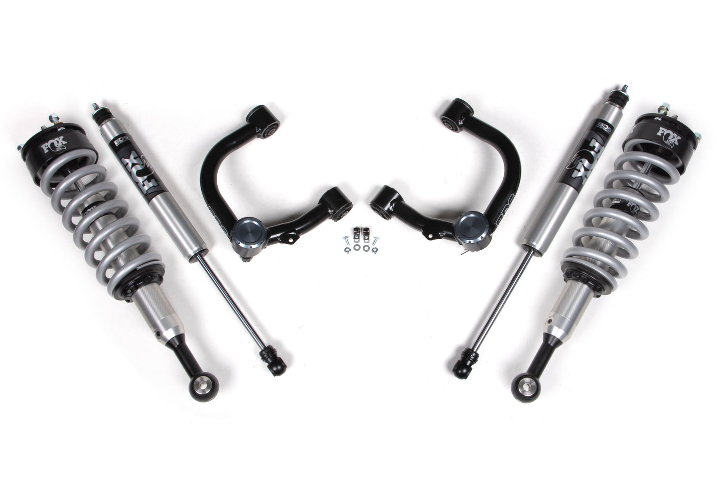 BDS SUSPENSION 2 Inch Lift Kit - FOX 2.0 Coil-Over - Toyota Tacoma (05-15) 4WD BDS833FSL