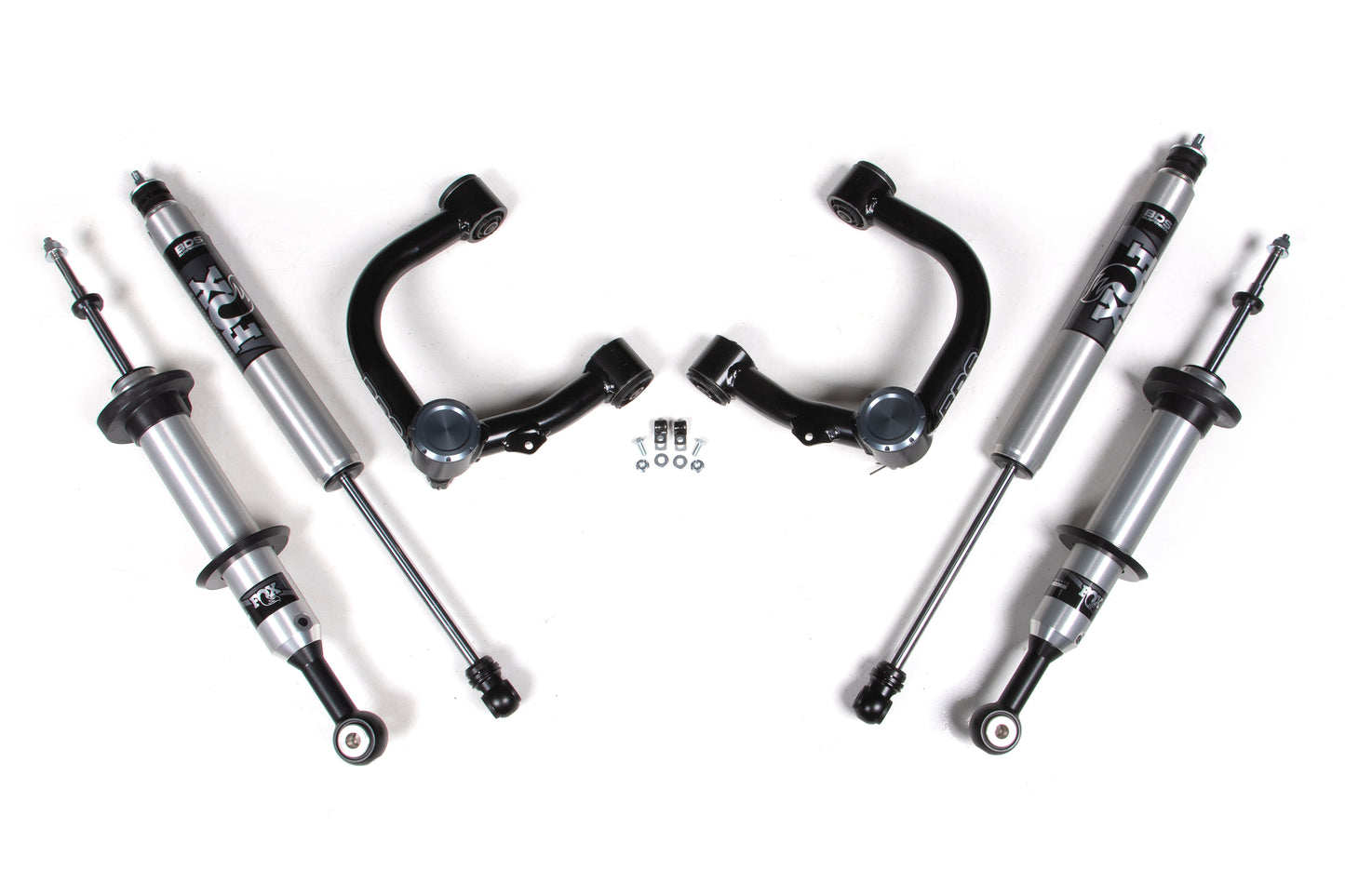 BDS SUSPENSION 1 Inch Lift Kit - FOX 2.0 Snap Ring Strut - Toyota Tacoma (16-23) 4WD BDS829FSR