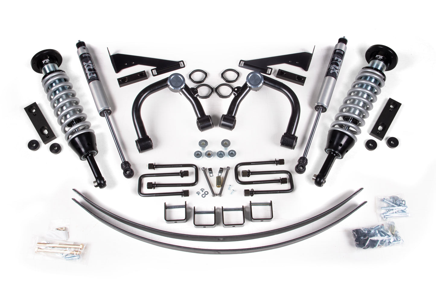 BDS SUSPENSION 2 Inch Lift Kit - FOX 2.5 IFP Coil-Over - Toyota Tacoma (16-23) 4WD BDS835FNR