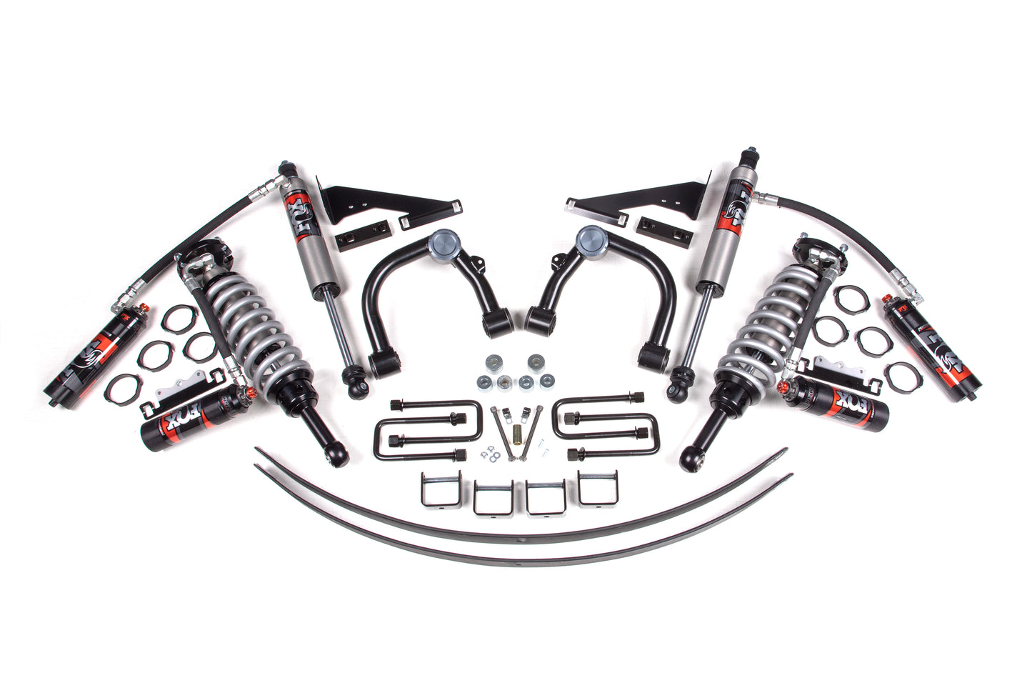 BDS SUSPENSION 3 Inch Lift Kit - FOX 2.5 Coil-Over - Toyota Tacoma (05-15) 4WD BDS832FPE