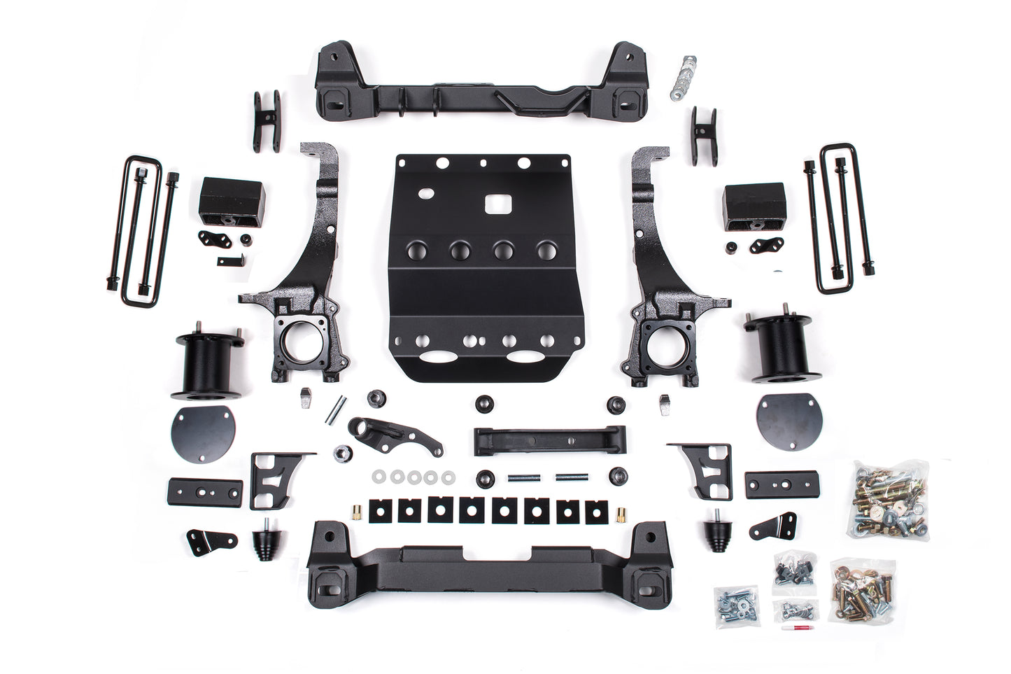 BDS SUSPENSION 5.5 Inch Lift Kit - Toyota Tacoma TRD Pro (17-23) 4WD BDS834H