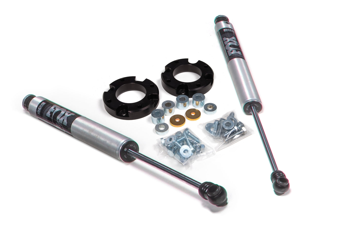 BDS SUSPENSION 2 Inch Leveling Kit - Toyota Tundra (2022) 4WD BDS837FS