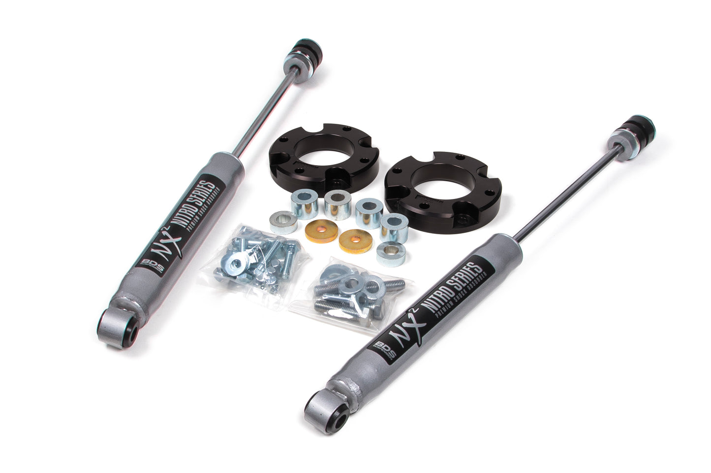 BDS SUSPENSION 2 Inch Leveling Kit - Toyota Tundra (2022) 4WD BDS837H