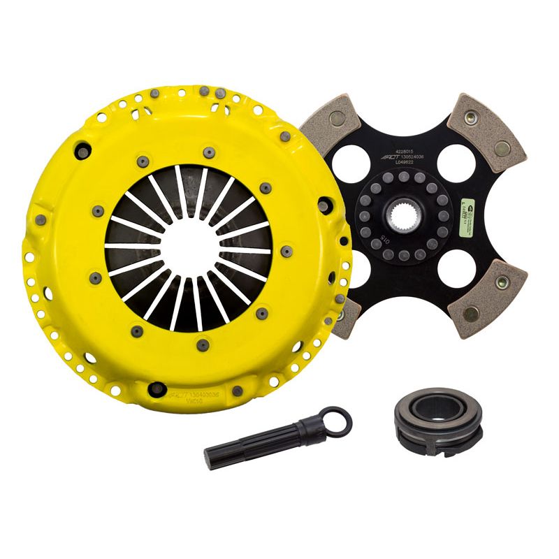 Advanced Clutch Technology HD/Race Rigid 4 Pad Kit ACT-VR1-HDR4