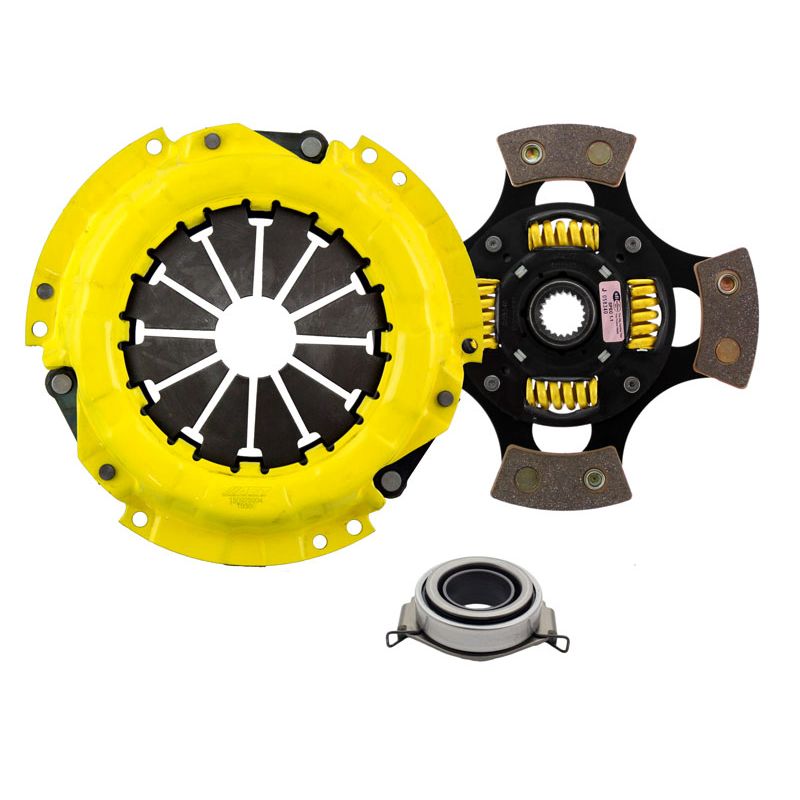 Advanced Clutch Technology HD/Race Sprung 4 Pad Kit ACT-TS6-HDG4