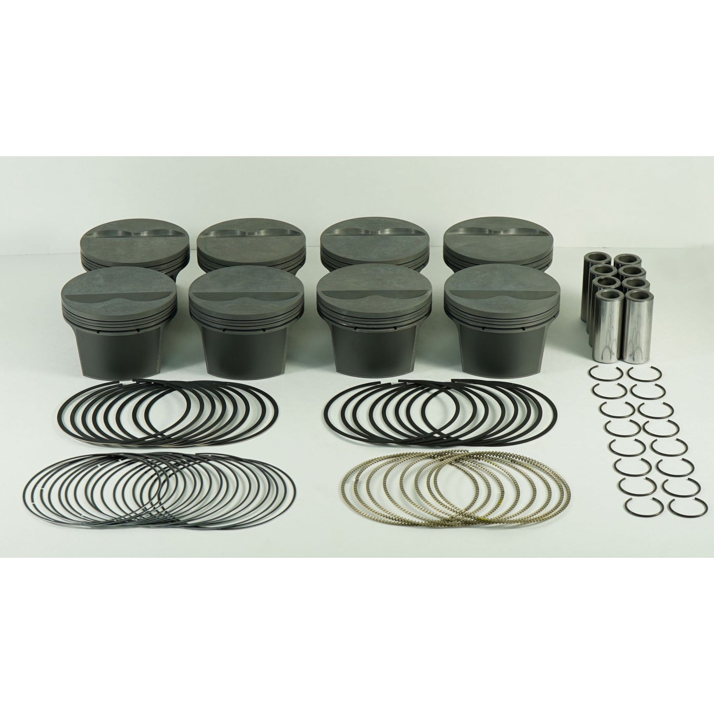 Mahle Motorsport SMALL BLOCK CHEVY 305ci FLAT TOP 312cid 3.776 x 1.550CH 3.480stroke5.700rod0.927pin-3.0cc409g9.6CR 4032 930204576T