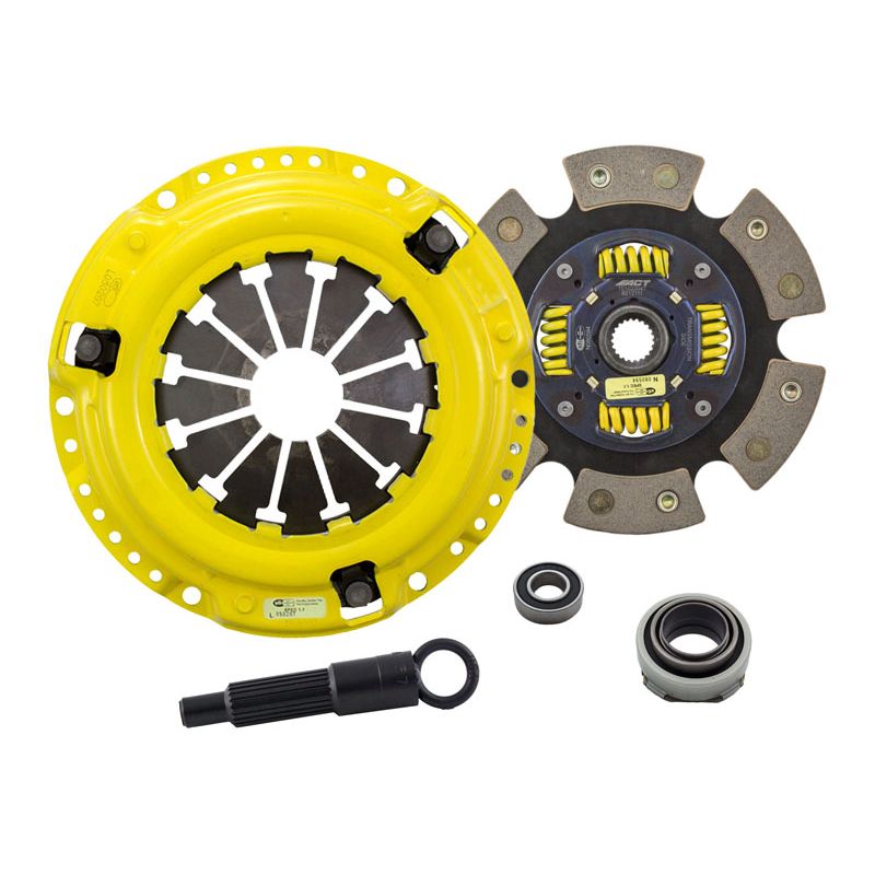 Advanced Clutch Technology MaXX/Race Sprung 6 Pad Kit ACT-HC7-XXG6