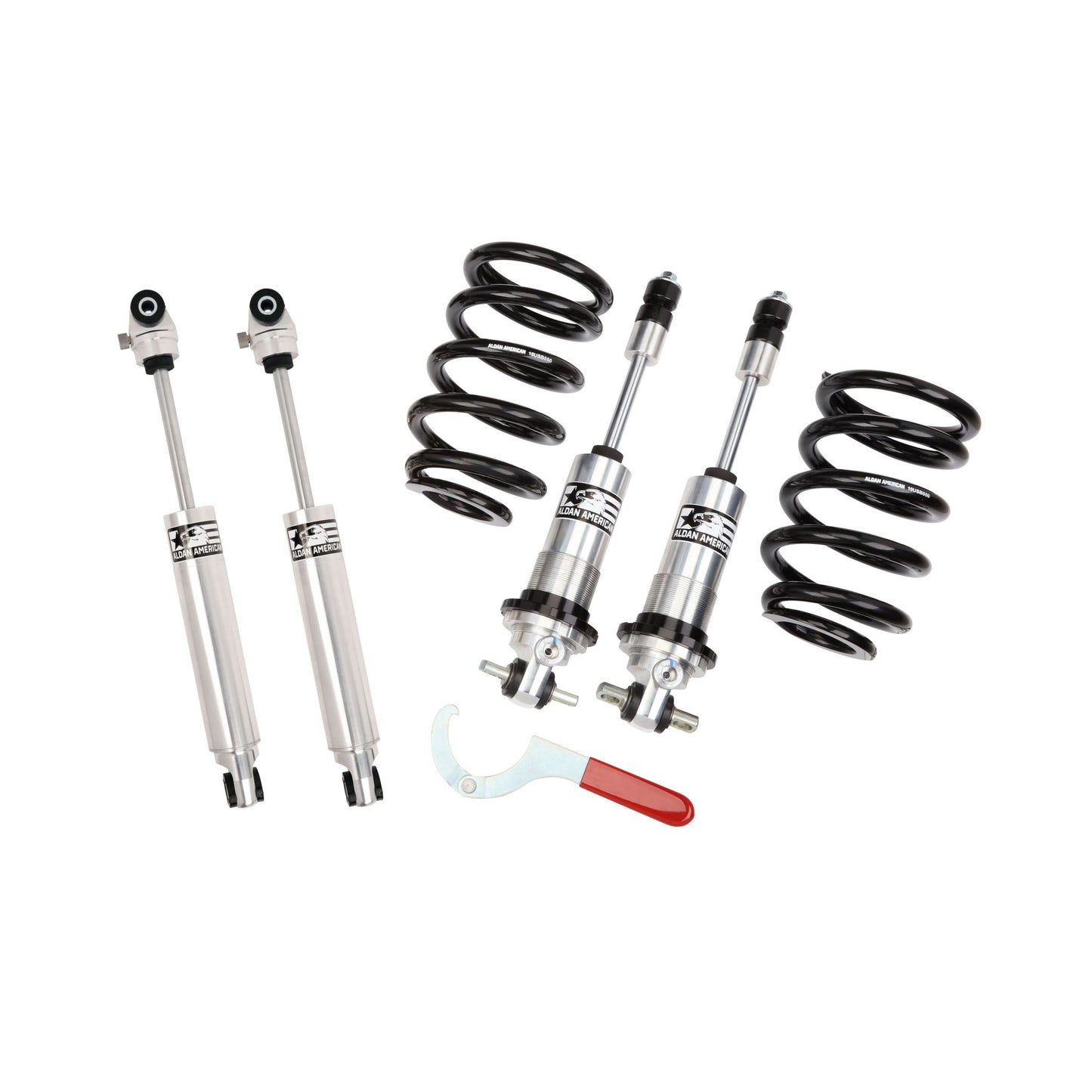 Aldan American Suspension Package, Road Comp, GM, 63-82 Vette, Coilovers with Shocks, BB, Kit 300167
