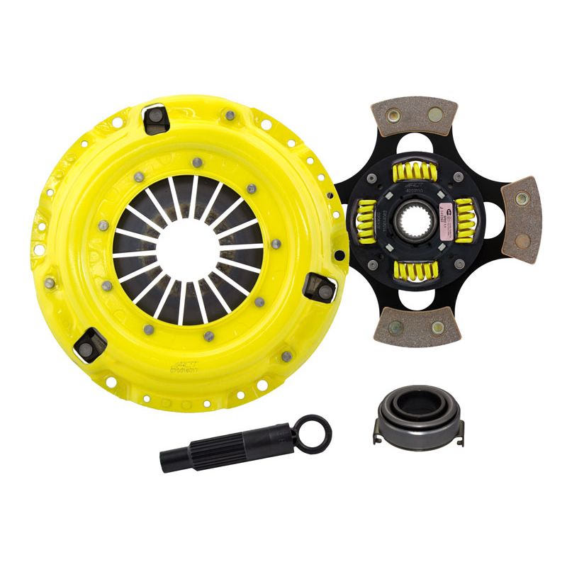 Advanced Clutch Technology HD/Race Sprung 4 Pad Kit ACT-HP4-HDG4