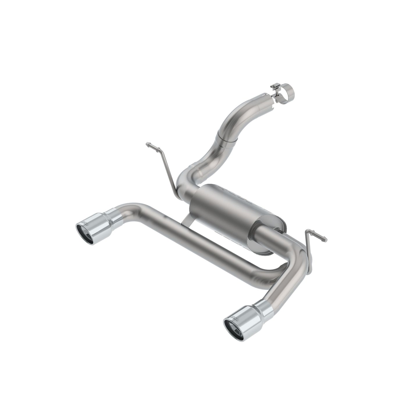 Borla 2018-2021 Jeep Wrangler JL/ JLU Axle-Back Exhaust System S-Type 11963