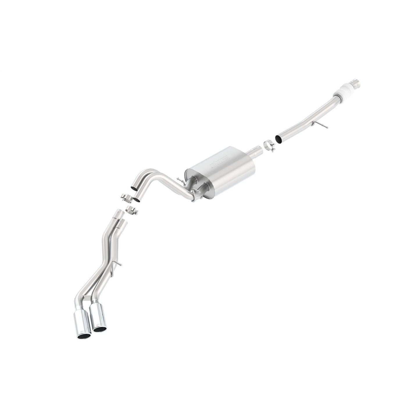 Borla 2015-2020 Chevrolet Suburban Cat-Back(tm) Exhaust System Touring 140558