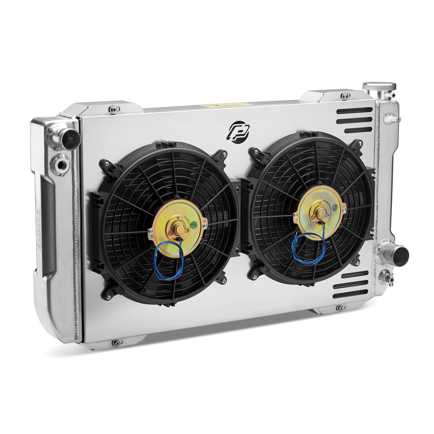 Proform 123 Series Radiator System; Univ; GM; 26" Core; Shroud/Fans; LS Conv; Man Trans 126LS20