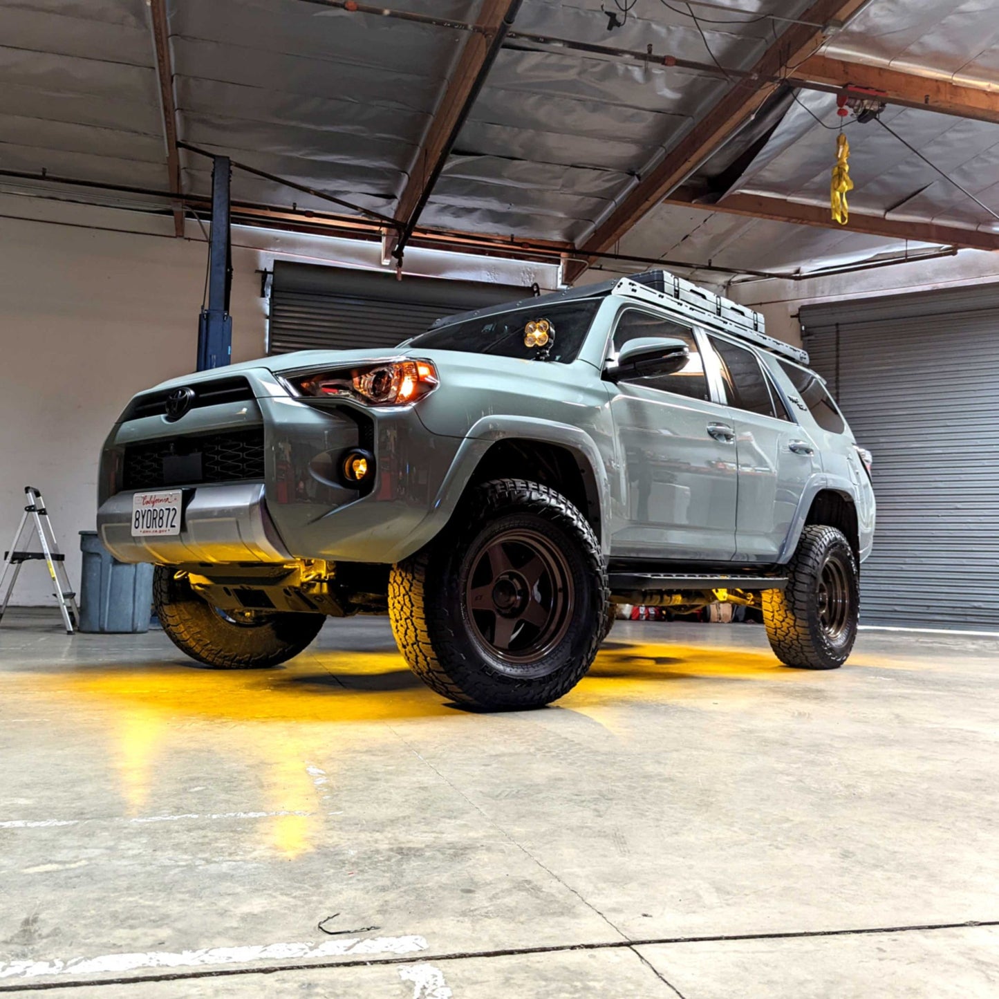 KC HiLiTES Two-Light Add-On Cyclone V2 Kit - Amber - 3.5 Meters Long 6334