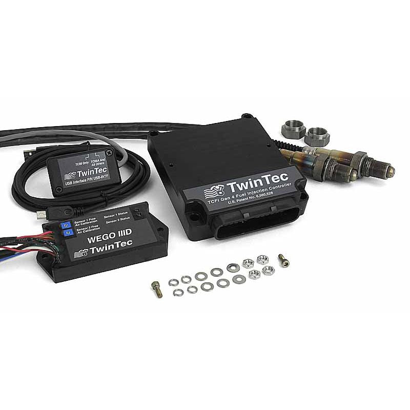 Daytona Twin Tec TCFI Gen 4 Fuel Injection Kit For 2007-13 Sportster 17401