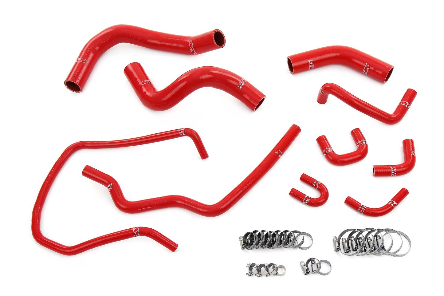 HPS Performance Replaces Radiator By-pass Throttle Body Hoses 57-2167-RED