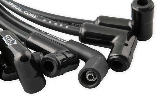 ACCEL Spark Plug Wire Set - Extreme 9000 Black Ceramic Boot - Chevy / GMC Trucks 5.0/5.7L Vortec V8 1996-2000 9042CK