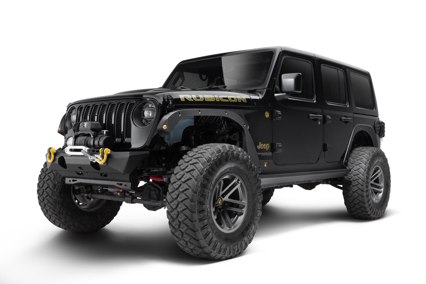Bushwacker 14096 Trail Armor Delete Kit For Trail Armor Fender Delete Kit For 18-23 Jeep Wrangler 2-dr;4-dr