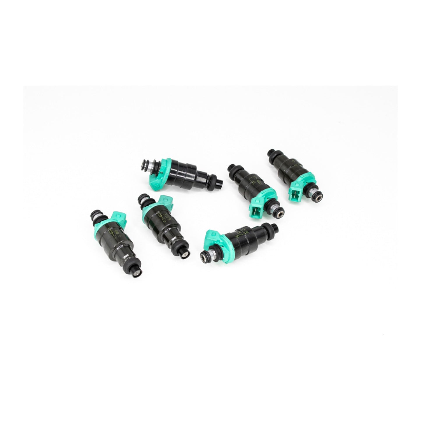 Deatschwerks Universal Low Impedance 11mm upper set of 6 injector 350cc/min DEW-42M-11-0350-6