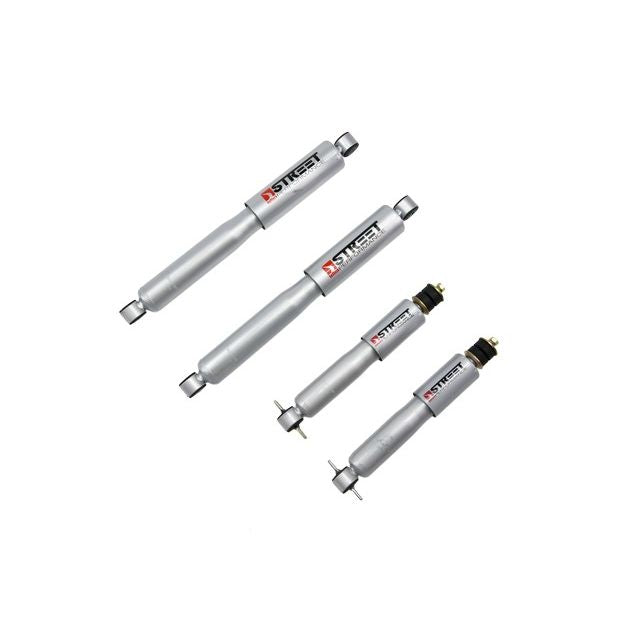 BELLTECH 9572 SHOCK ABSORBER SET STREET PERFORMANCE