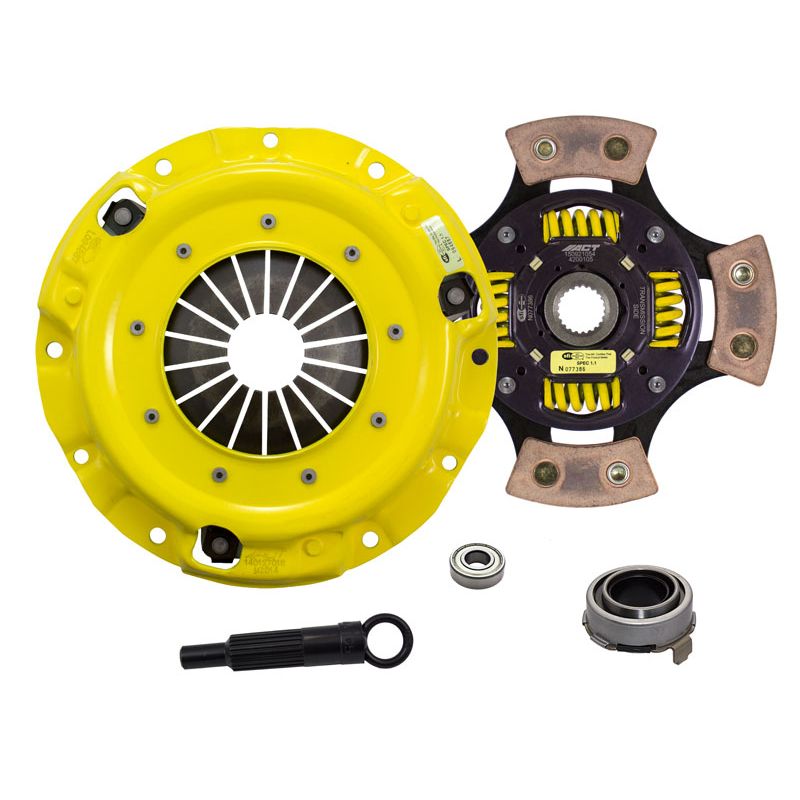 Advanced Clutch Technology HD/Race Sprung 4 Pad Kit ACT-ZM1-HDG4