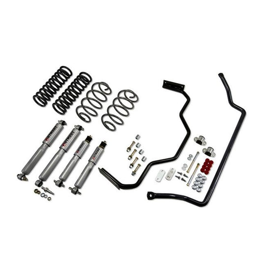 BELLTECH 1718 MUSCLE CAR PERF KIT Complete Kit Inc Front and Rear Springs Street Performance Shocks & Sway bars 1967- Chevrolet Chevelle/Malibu/Skylark (A-Body) 0 in. F/0 in. R drop