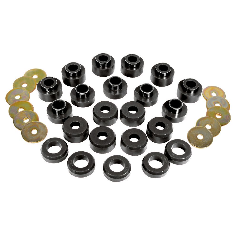 Prothane JEEP TJ BODY MOUNT KIT 97 & LATER 1-107-BL