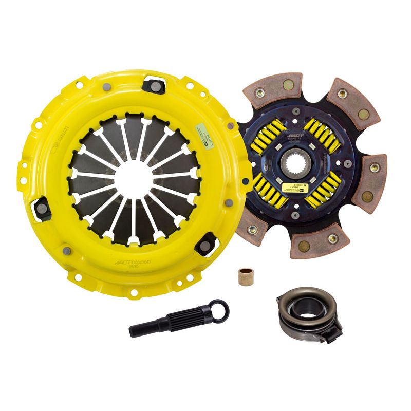 Advanced Clutch Technology HD/Race Sprung 6 Pad Kit ACT-NM1-HDG6