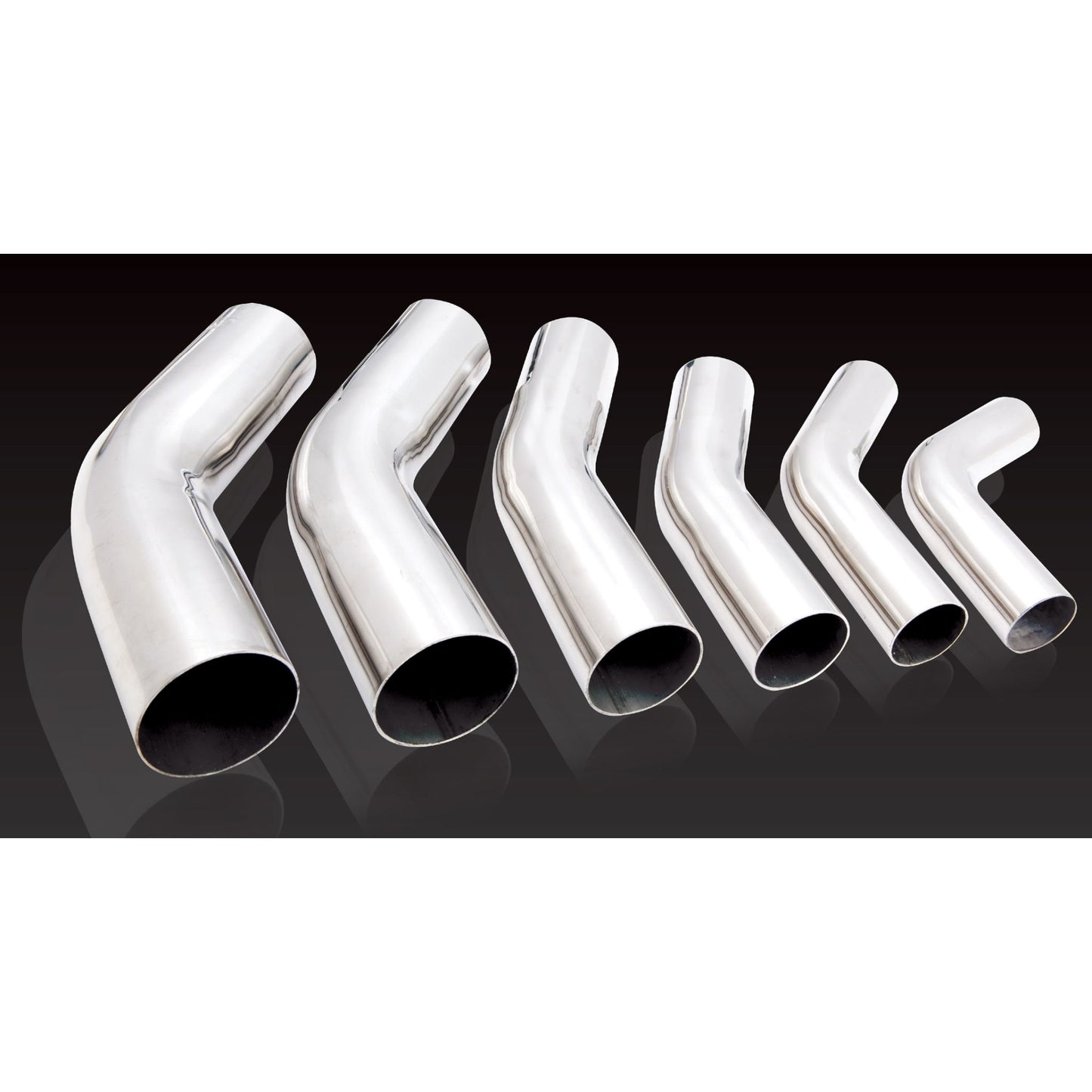 XFORCE 3" ID 60 Degree Bend; Exhaust Pipe MBS300-600