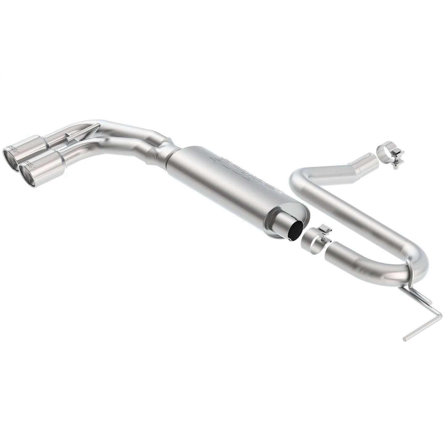 Borla Cruze RS 2017-2019 Axle-Back Exhaust System S-Type 11945
