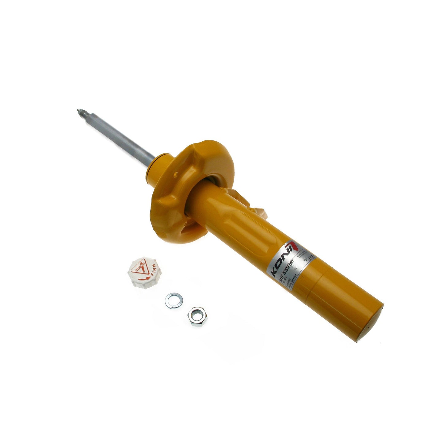 Koni Sport (yellow) 8741- externally adjustable low pressure gas full strut 8741 1515SPORT