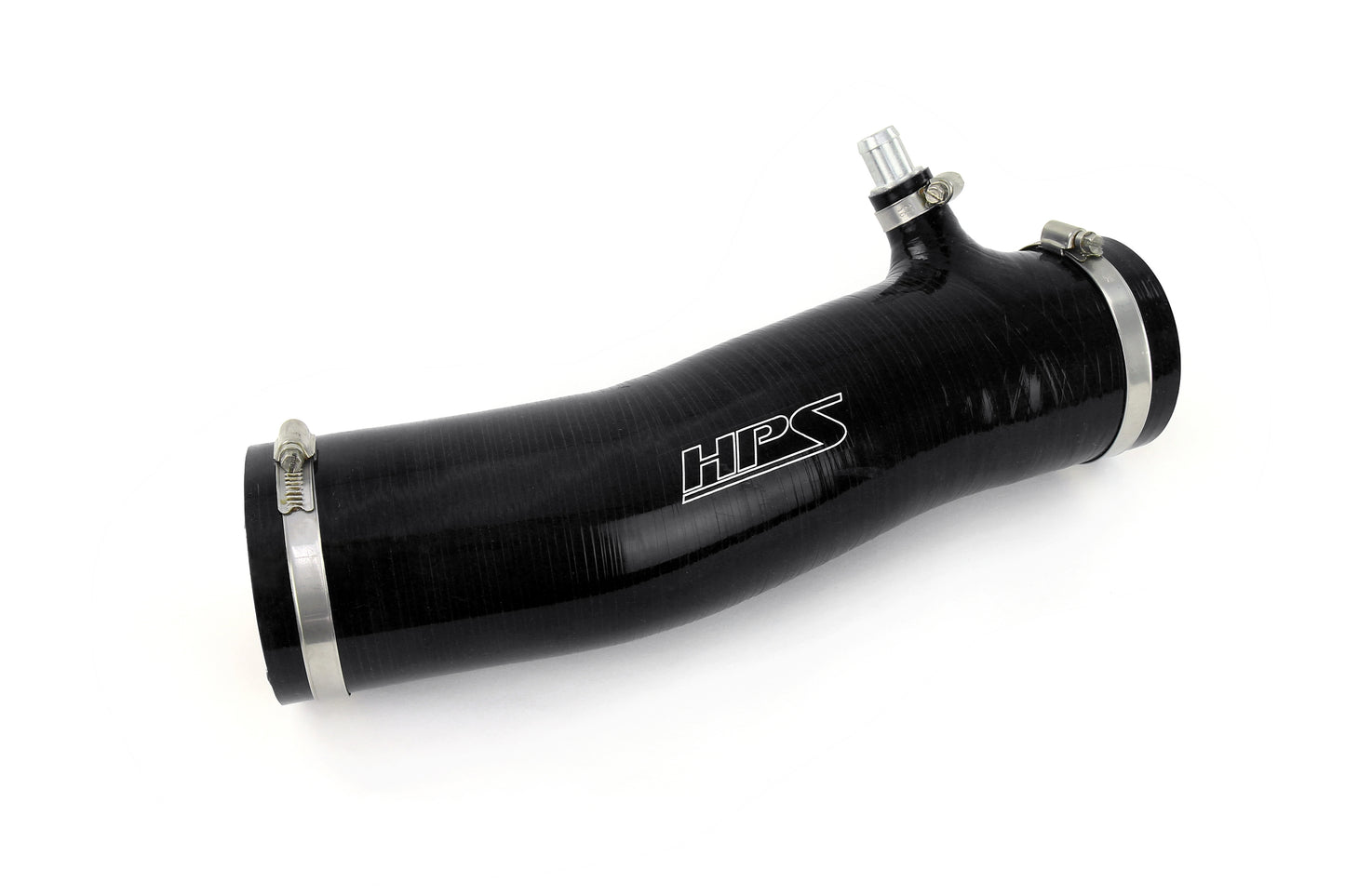 HPS Performance Gain 9 Hp And 11.9 Lb-ft. Of Torque Improve Throttle Response No Heat Soak 57-2126-BLK