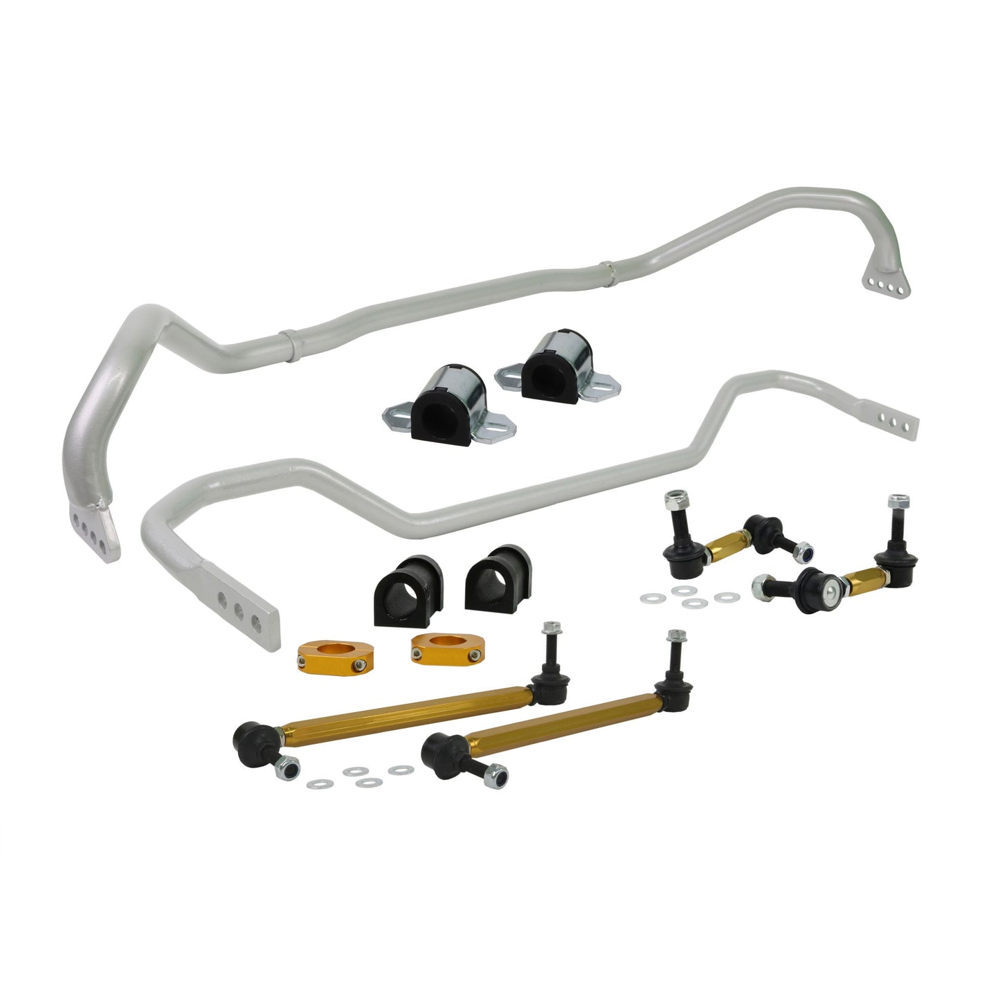 Whiteline BHK008 Front (30mm) and Rear (22mm) Swaybar Kit; fits Pontiac G8 08-09