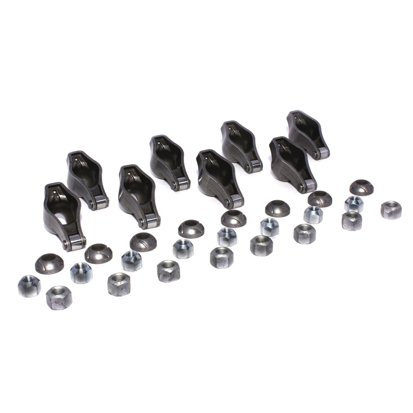 COMP Cams Magnum Roller 1.52 Ratio Rocker Arm Set of 8 for Pontiac 265-455 7/16" Stud COMP-1451-8