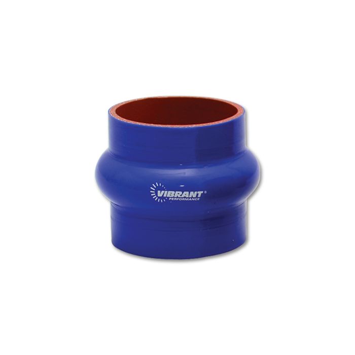Vibrant Performance - 2734B - Hump Hose Coupler 3.00 in. I.D. x 3.00 in. long - Blue