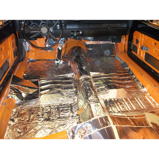 Hushmat Floor Deadening and Insulation Kit 612691