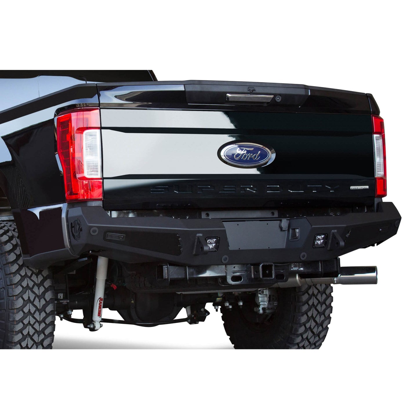 Addictive Desert Designs R167301280103 HoneyBadger Rear Bumper ADD-R167301280103