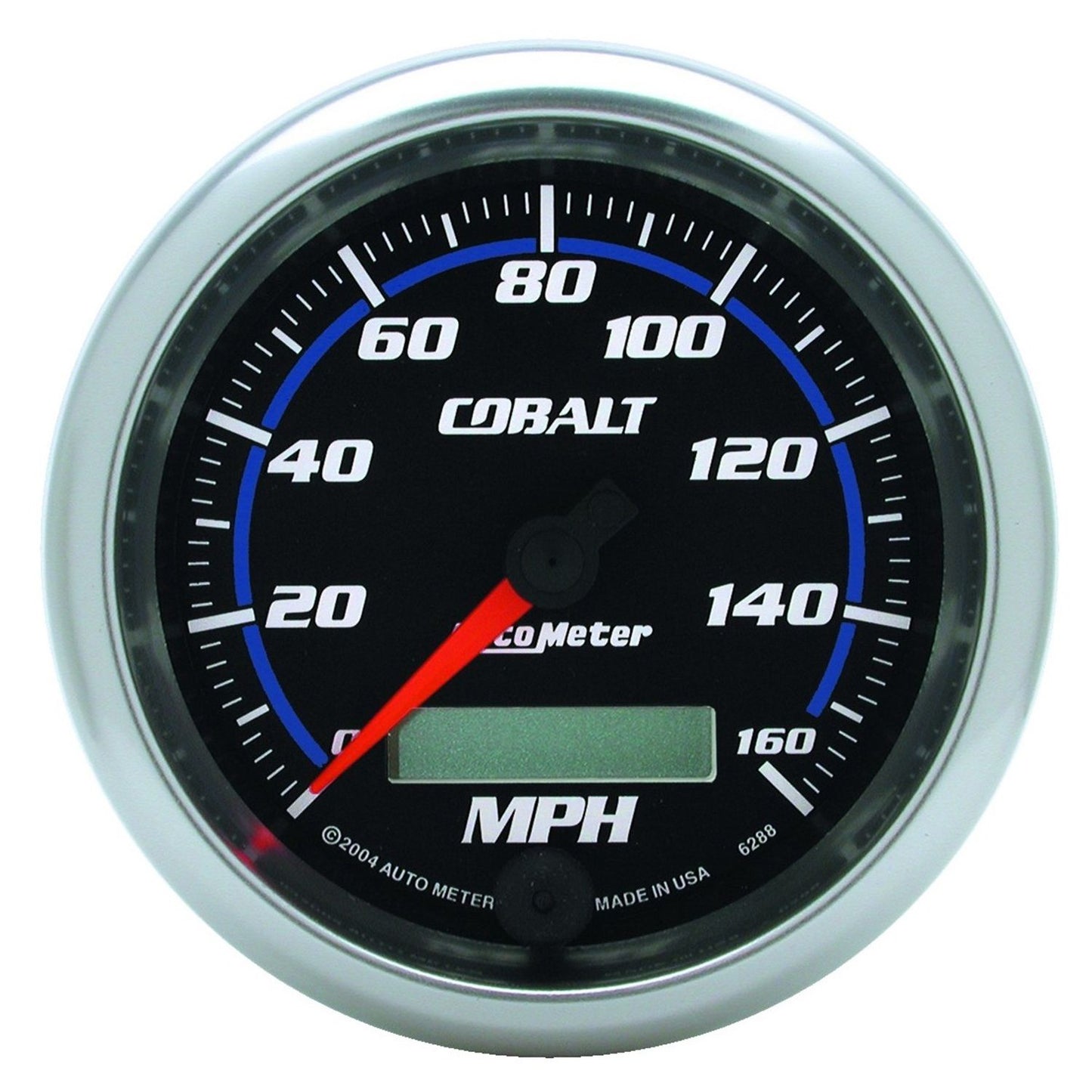 AutoMeter 3-3/8 in. SPEEDOMETER 0-160 MPH COBALT 6288