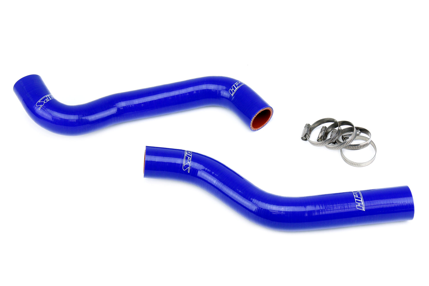 HPS Performance 3-ply Reinforced Silicone Replaces Rubber Radiator Hoses 57-1887-BLUE
