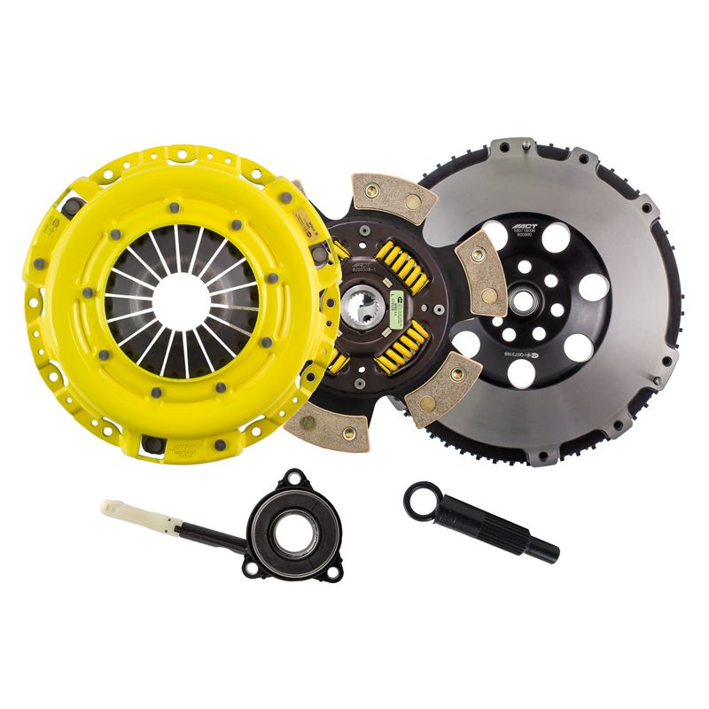 Advanced Clutch Technology HD/Race Sprung 6 Pad Kit ACT-HY5-HDG6
