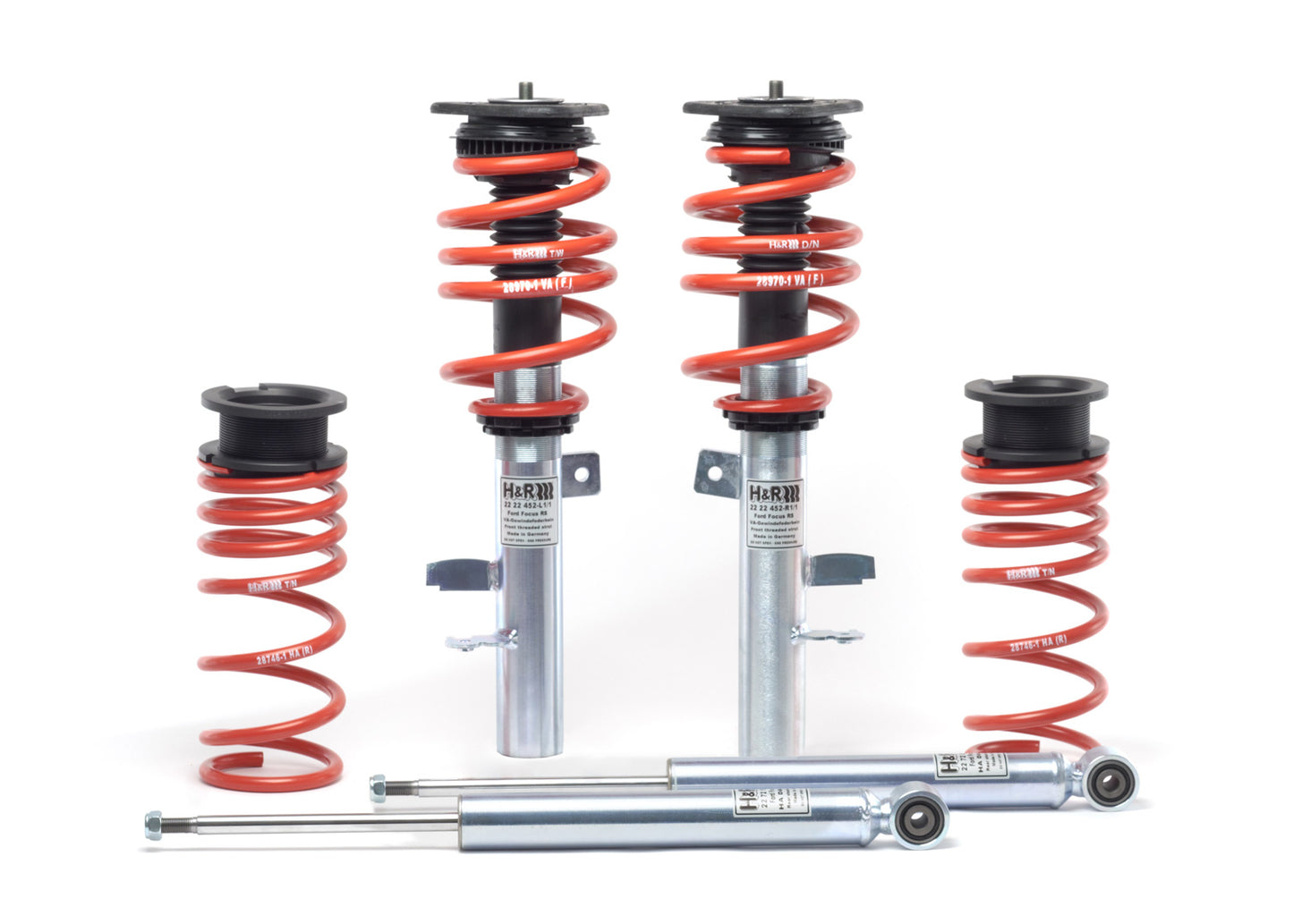 H&R Special Springs Street Perf. Coil Over Kit 28746-1