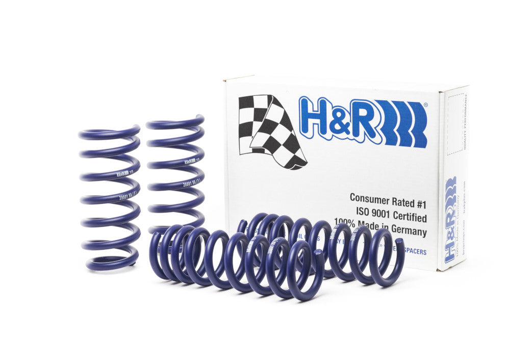 H&R Special Springs Sport Spring Kit 28801-1