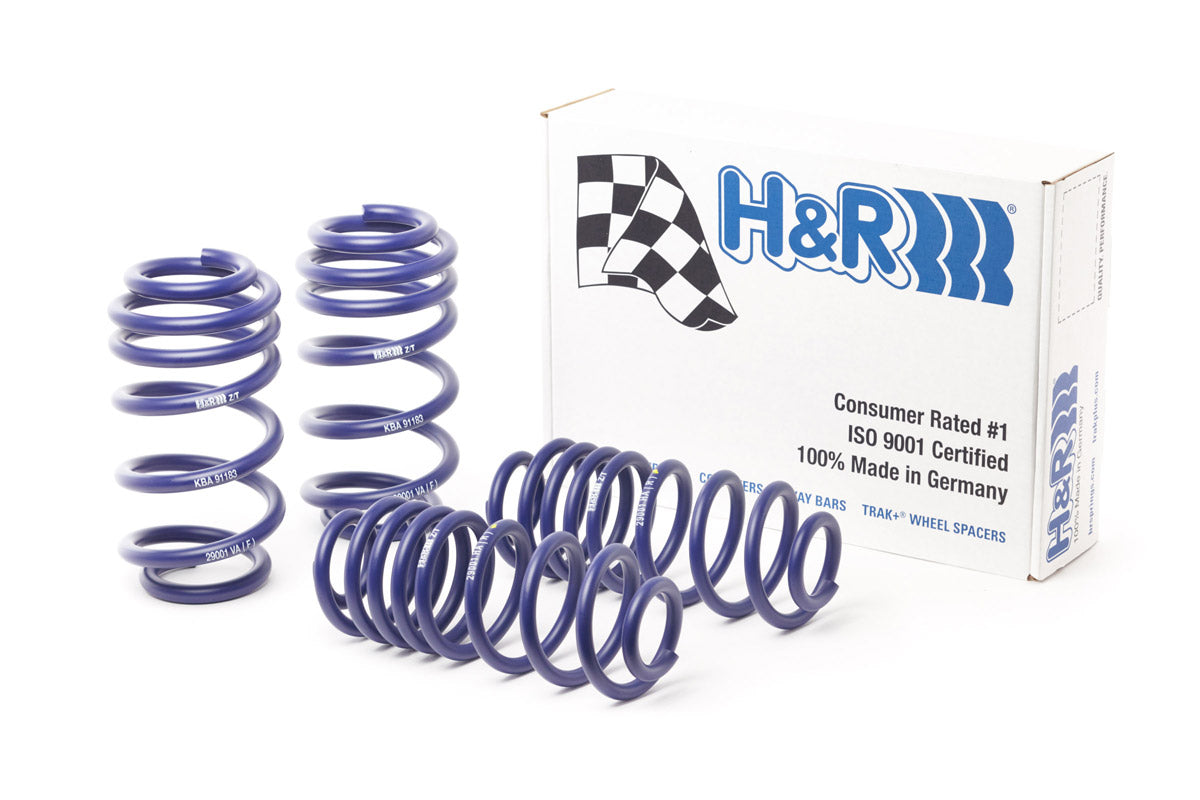 H&R Special Springs Sport Spring Kit 29001-3