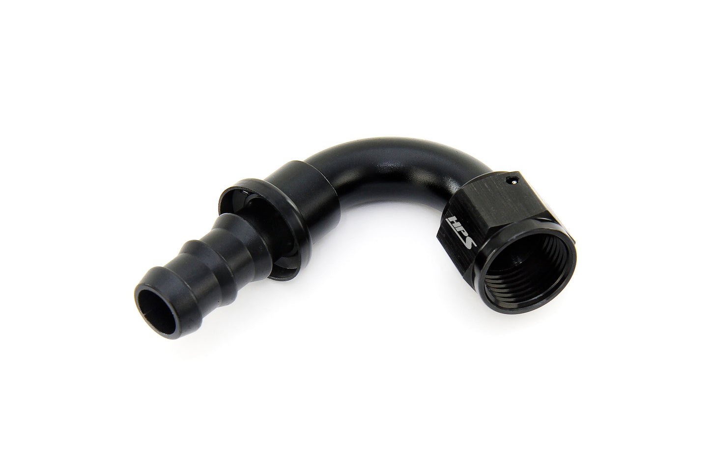 HPS Performance Easy To Use Tool-free Assembly Hose Ends For Push-on Style Hoses 150-1208