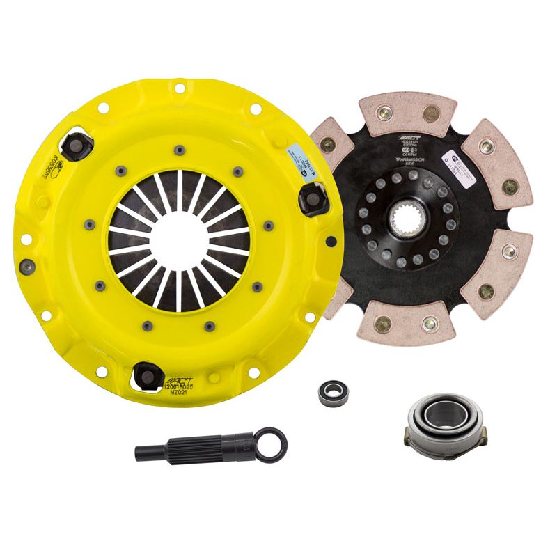 Advanced Clutch Technology HD/Race Sprung 6 Pad Kit ACT-ZP1-HDG6
