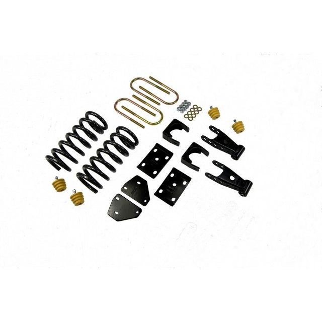 BELLTECH 810 LOWERING KITS Front And Rear Complete Kit W/O Shocks 2006-2008 Dodge Ram 1500 ( Std/Quad Cab) 2 in. F/5 in. R drop W/O Shocks