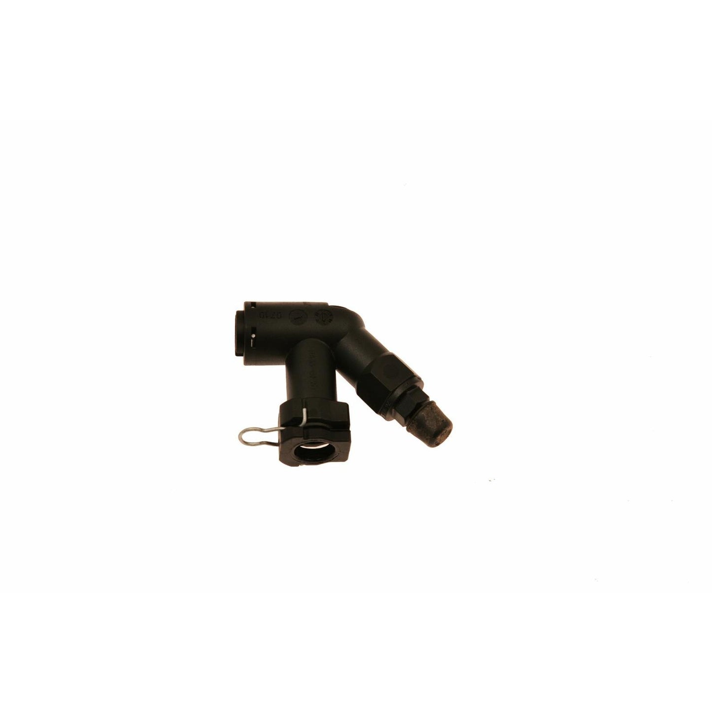McLeod Fitting Elbo Connector W/Bleed Screw For Wire Clip Male Plug In Fittings 139250